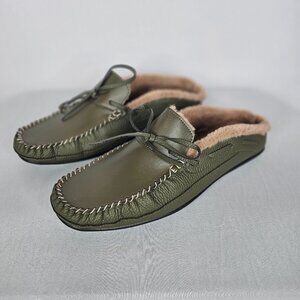 LINE OF TRADE Men's Grizzly Cabin Slippers, NWOT, size 11